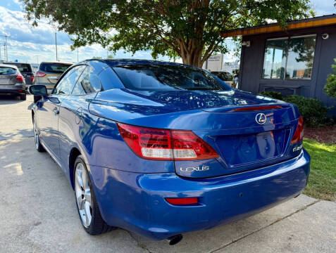 2010 Lexus IS 250C
