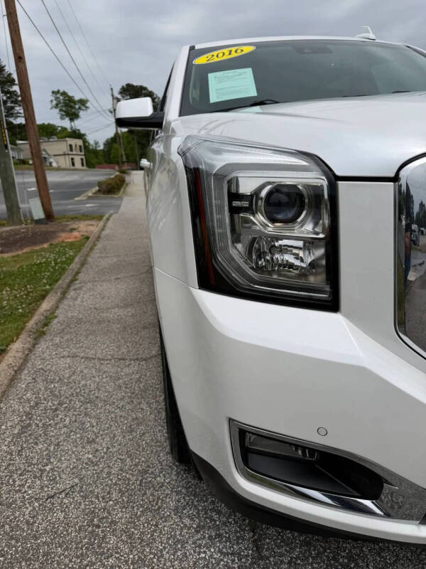 2016 GMC Yukon SLT