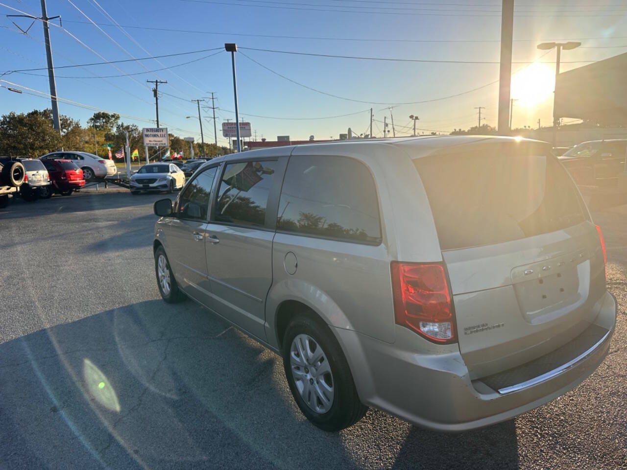 2015 Dodge Grand Caravan for sale at Broadway Auto Sales in Garland, TX