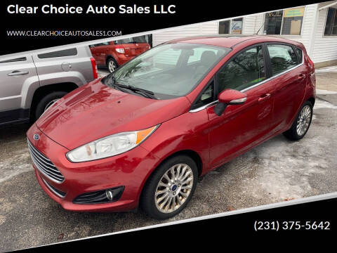 2014 Ford Fiesta Titanium