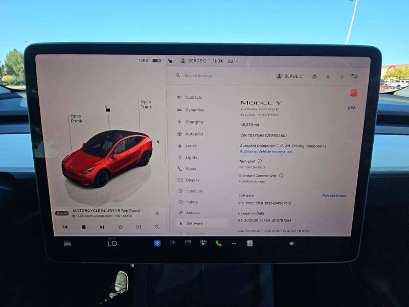 2022 Tesla Model Y Long Range