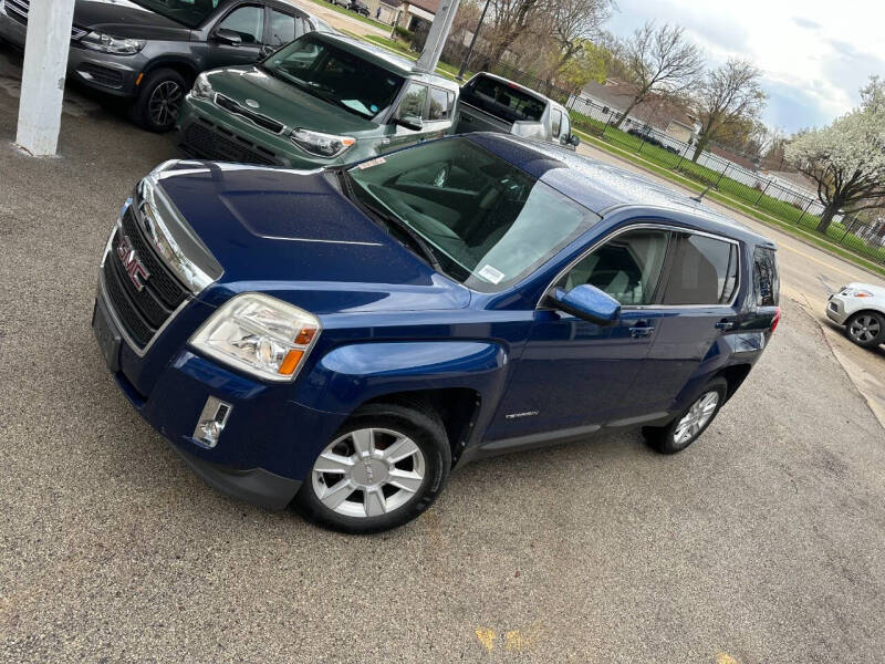 2010 GMC Terrain SLE-1