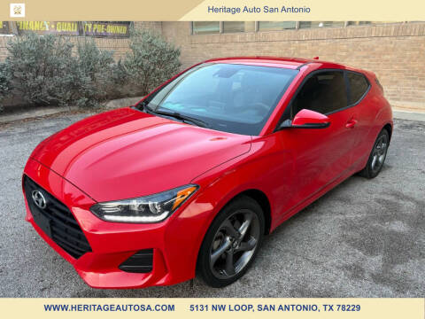 2019 Hyundai Veloster