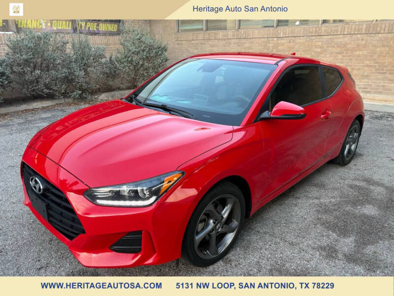2019 Hyundai Veloster