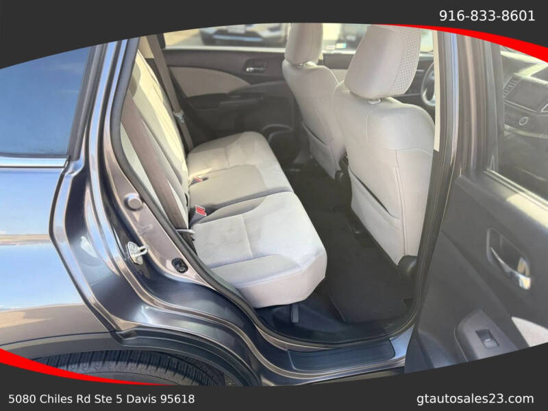 2016 Honda CR-V EX