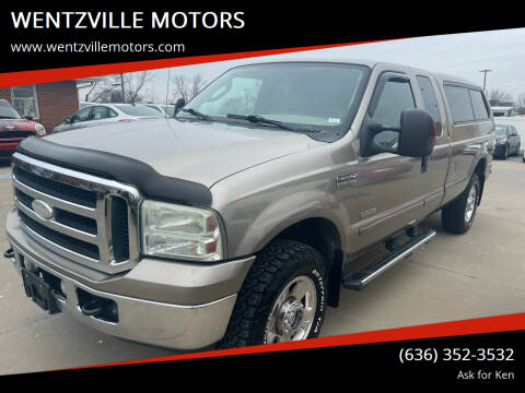 2007 Ford F-250 Super Duty for sale at WENTZVILLE MOTORS in Wentzville MO