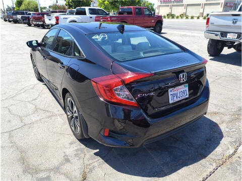 2016 Honda Civic EX-T