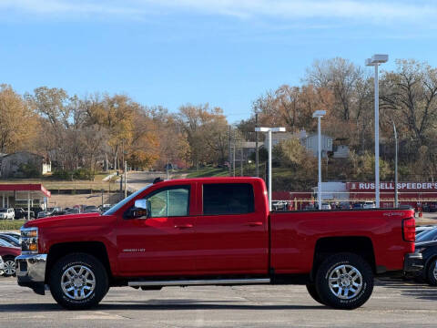 2017 Chevrolet Silverado 2500HD