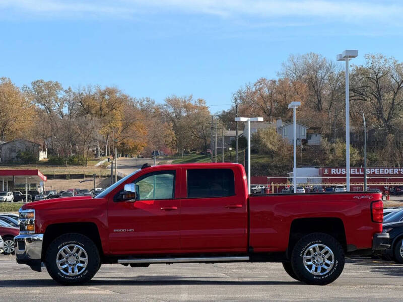 2017 Chevrolet Silverado 2500HD