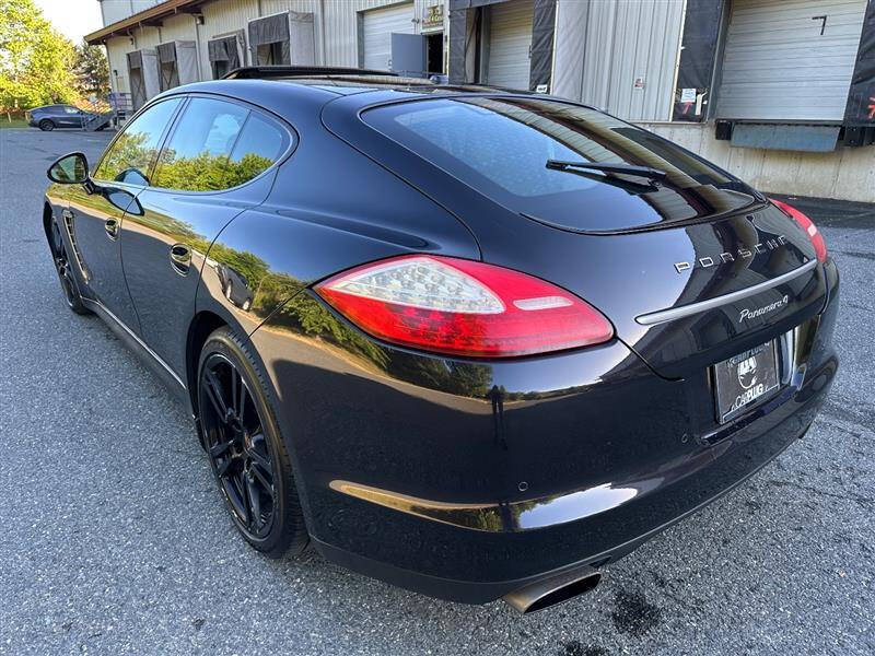 2013 Porsche Panamera
