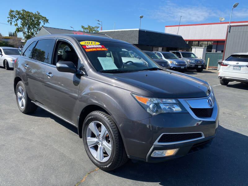 2012 Acura MDX for sale at Roseville Car Group in Roseville CA