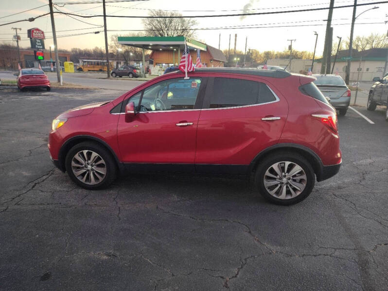 2017 Buick Encore Preferred