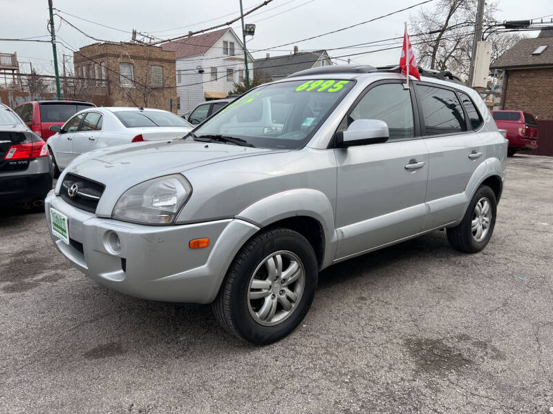 2007 Hyundai Tucson for sale at Barnes Auto Group in Chicago IL