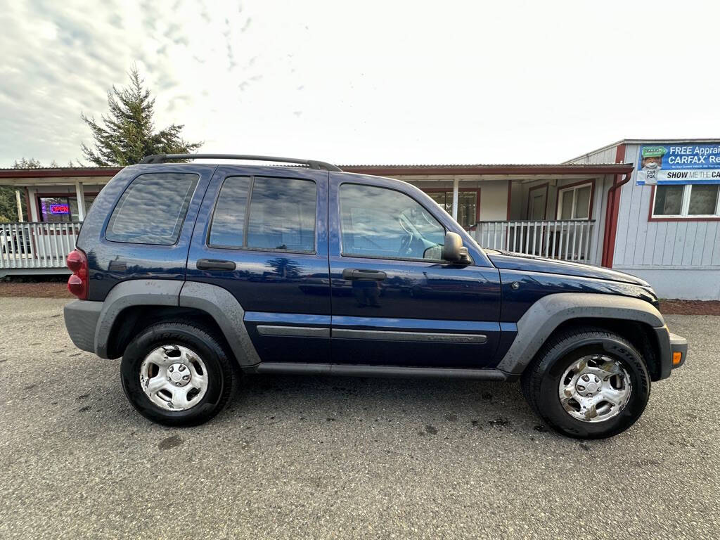 2007 Jeep Liberty for sale at Cascade Motors in Olympia, WA