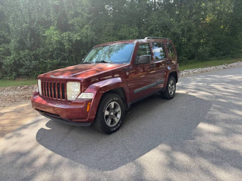 2008 Jeep Liberty Sport