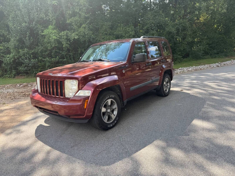 2008 Jeep Liberty Sport