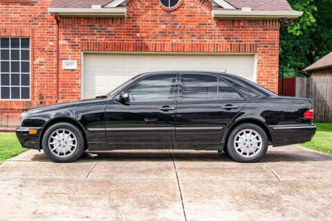 2001 Mercedes-Benz E-Class E 320 4MATIC