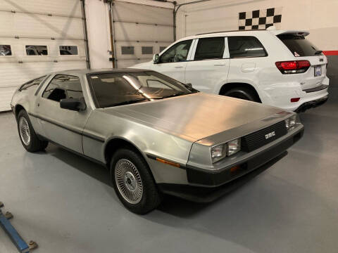 1981 DeLorean DMC-12