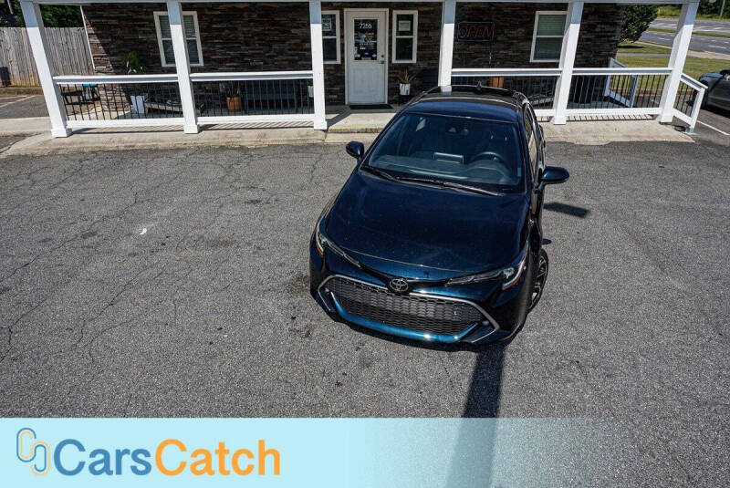 2020 Toyota Corolla Hatchback XSE