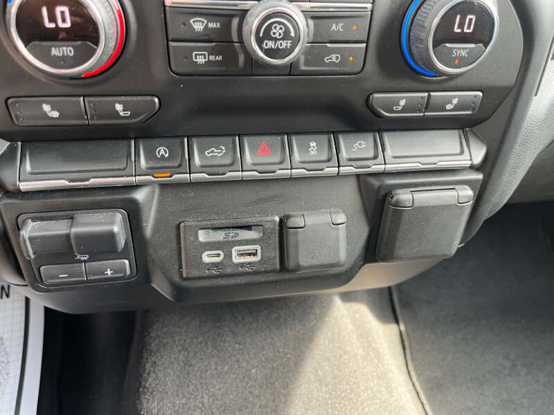 2020 Chevrolet Silverado 1500