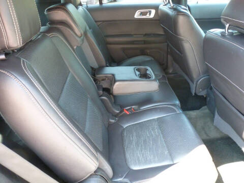 2013 Ford Explorer Sport