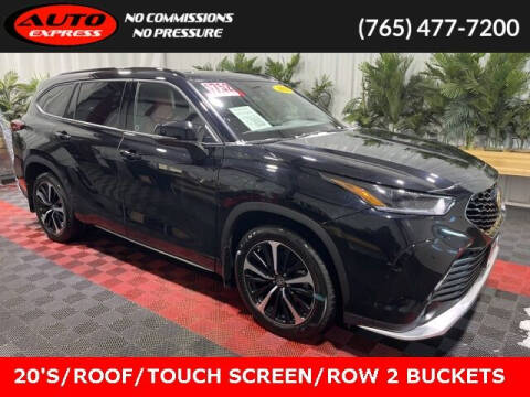 2022 Toyota Highlander for sale at Auto Express in Lafayette IN