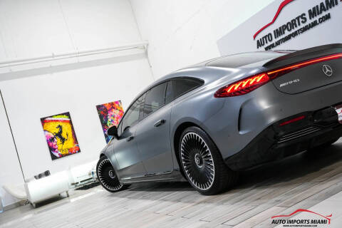 2023 Mercedes-Benz EQS AMG EQS