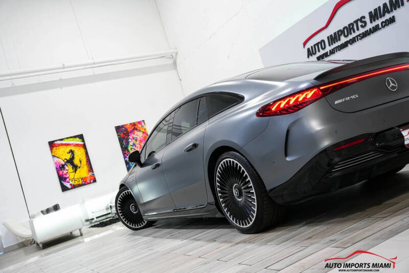 2023 Mercedes-Benz EQS AMG EQS