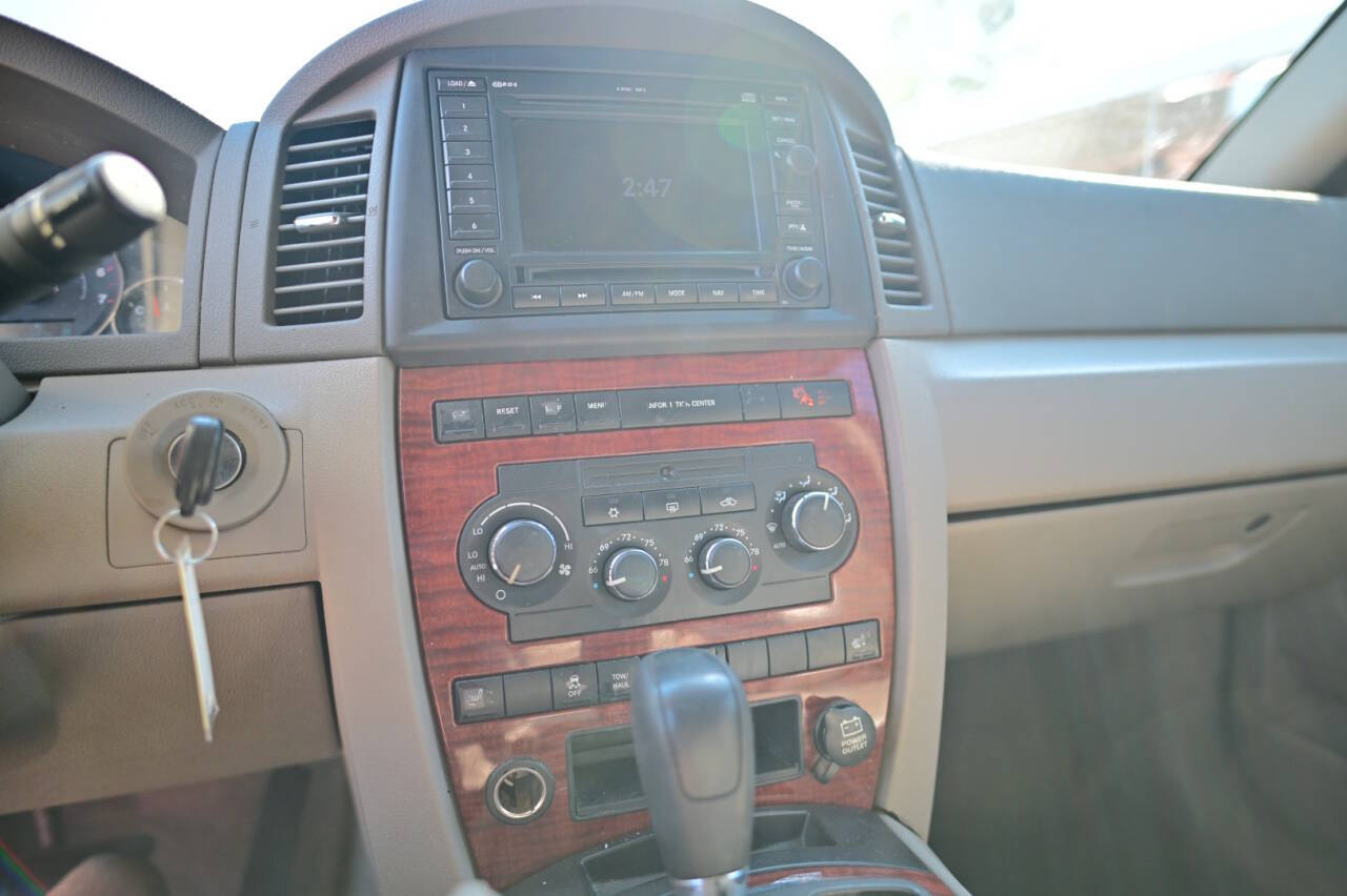 2005 Jeep Grand Cherokee for sale at A1 Classic Motor Inc in Fuquay Varina, NC