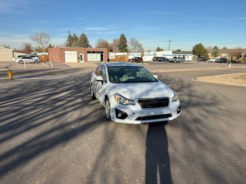 2012 Subaru Impreza for sale at Aspen Motors LLC in Denver CO