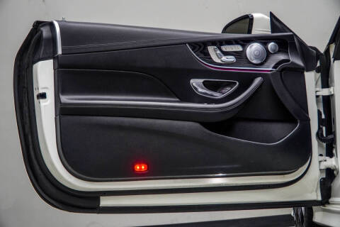 2018 Mercedes-Benz E-Class E 400 4MATIC