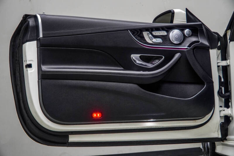 2018 Mercedes-Benz E-Class E 400 4MATIC