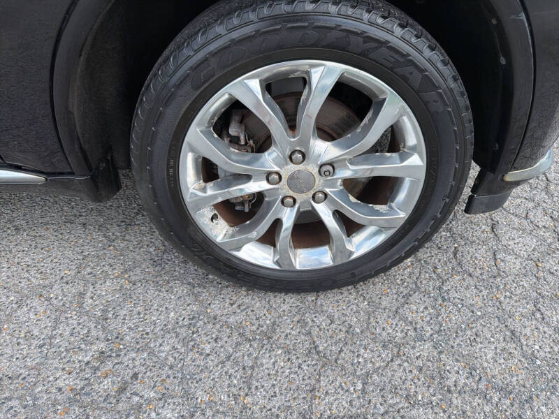 2016 Dodge Durango Citadel