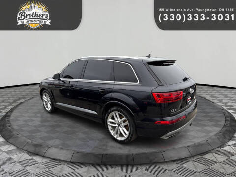 2017 Audi Q7 3.0T quattro Prestige