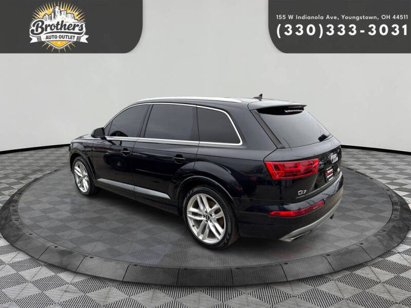 2017 Audi Q7 3.0T quattro Prestige