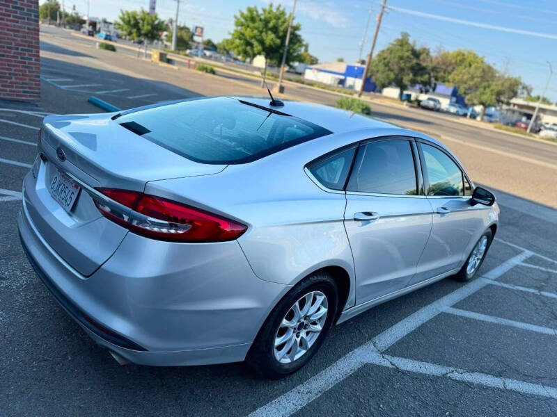 2018 Ford Fusion S