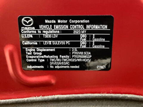 2023 Mazda Mazda3 Hatchback 2.5 S Select