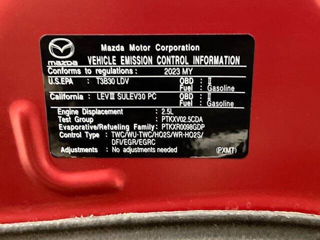 2023 Mazda Mazda3 Hatchback 2.5 S Select