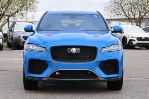 2020 Jaguar F-PACE SVR