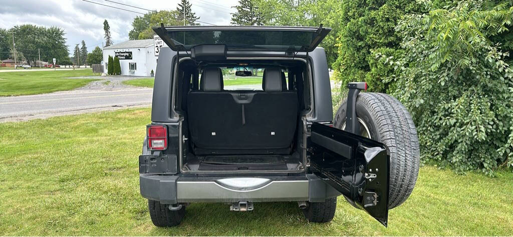 2013 Jeep Wrangler for sale at Zolinski Auto Sale in Saginaw, MI