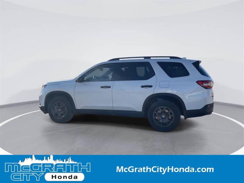 2025 Honda Pilot TrailSport