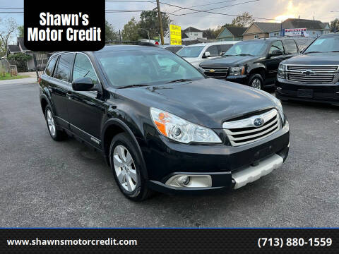 2011 Subaru Outback for sale at Shawn's Motor Credit in Houston TX