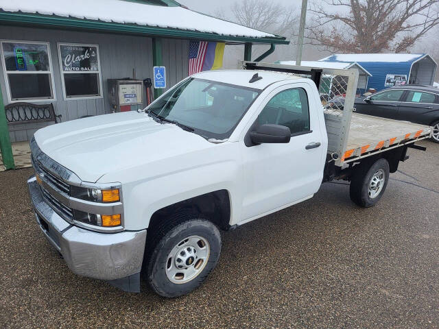 2016 Chevrolet Silverado 2500HD for sale at Clarks Auto Sales Inc in Lakeview, MI