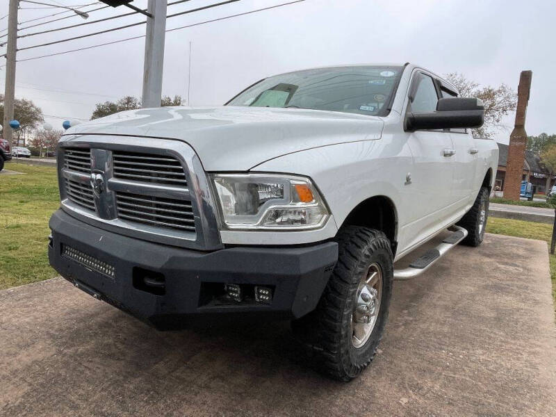 Used 2011 RAM Ram 2500 Pickup Laramie Longhorn with VIN 3D7UT2CL2BG594962 for sale in Knoxville, TN