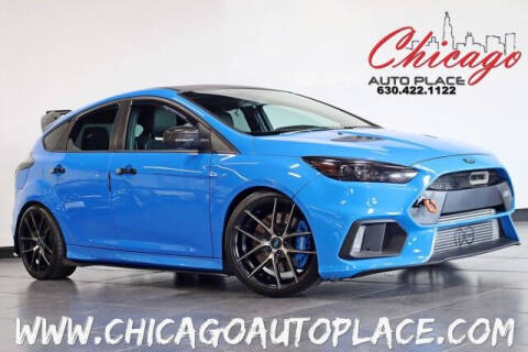 2018 Ford Focus for sale at Chicago Auto Place in Bensenville IL