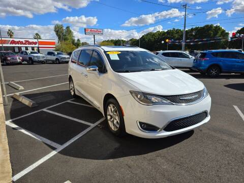 2020 Chrysler Pacifica for sale at 8TH STREET AUTO SALES in Yuma AZ