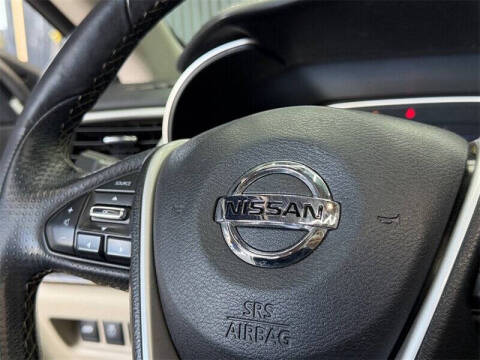 2016 Nissan Maxima Platinum