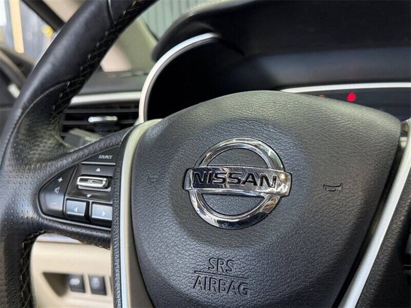 2016 Nissan Maxima Platinum