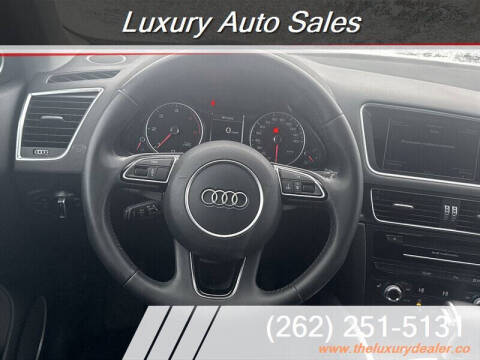 2015 Audi Q5 3.0 quattro TDI Premium Plus