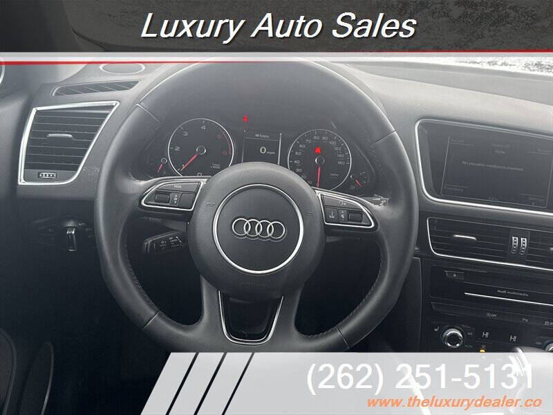 2015 Audi Q5 3.0 quattro TDI Premium Plus